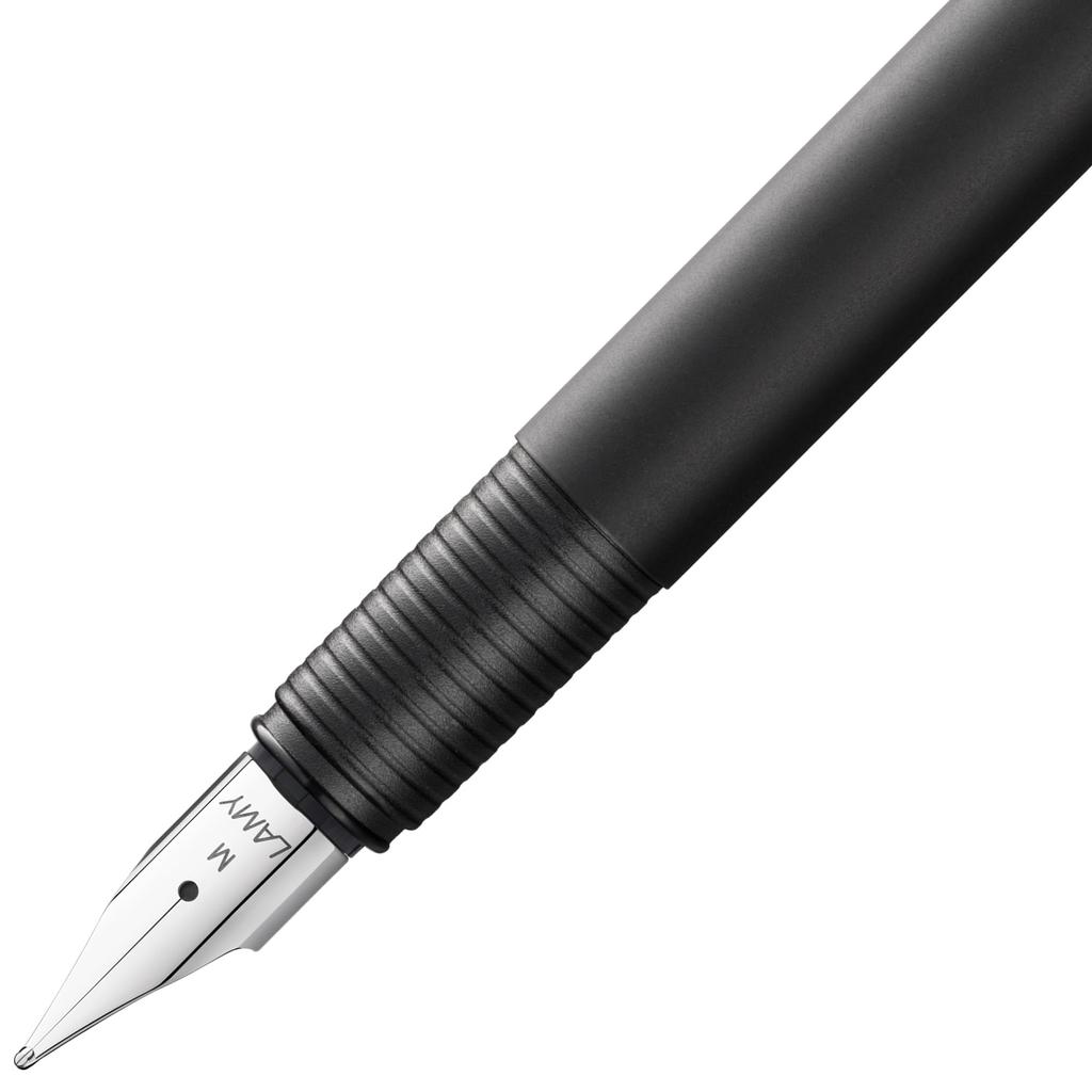 Lamy Fountain Pen Nib M Cp1 Matte Black Regular Imported Product (Medium) L56-M Dual-use