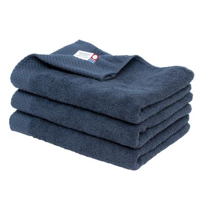 Сертифицированный набор полотенец для лица Bloom Imabari Towel из 3 шт. Характеристики отеля Ciel Впитывают воду Быстросохнущие Сушка в помещении Хлопок Сделано в Японии 100% (военно-морской флот)