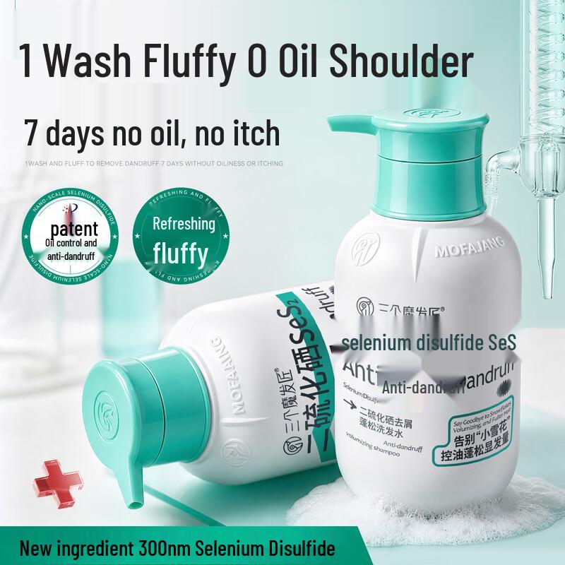 Three Magicians Selenium Disulfide Anti-Dandruff Shampoo