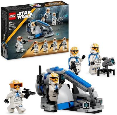 Конструктор LEGO Звездные войны 75359 Боевой набор 332-го отряда клонов Ахсоки