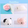 Mochi Soft Funny Animal Squeeze Stretch Compress Squishy Decompression Dolls Toy