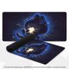 Dark Star Glowing Bunny Mouse Pad XXL Extended Desk Mat Smooth Surface For Gaming Keyboard Laptop Home Office Desktop Ornament