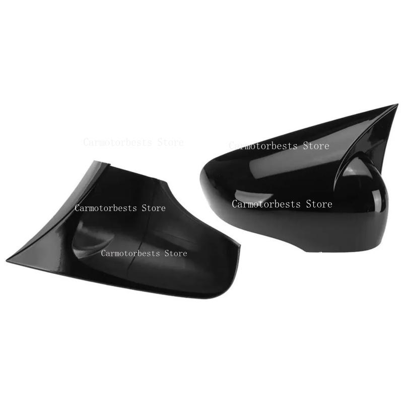 Car Rearview Side Mirror Cover Fit For Renault Clio 4 MK4 2012 2013-2019 Wing Cap Sticker Exterior Door Case Trim Carbon Fiber