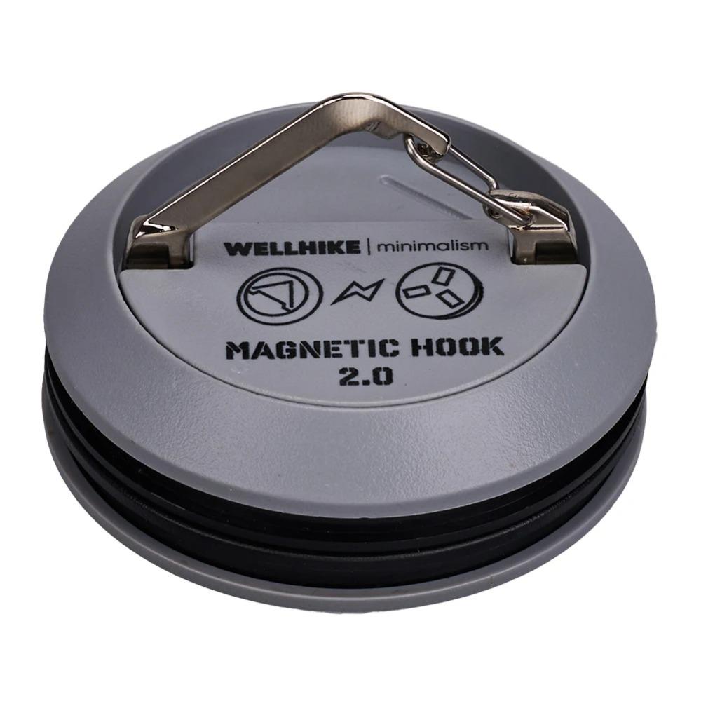 Magnetic Lamp Hanger Multifunctional Hanging Buckle Compact Snap Clip Outdoor