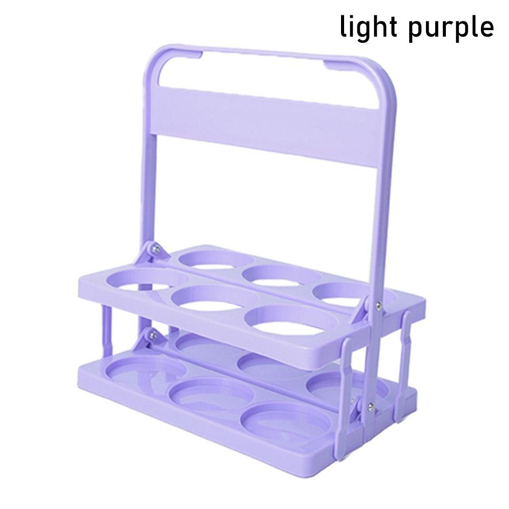 1Pcs Basket Cup Organizer Beer Bottle Carrier Bar Beverage Display Drink Holder New Beer Rack