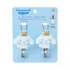 Sanrio (SANRIO) Wire Clips (Set of 2) Cinnamoroll Bath Goods/Laundry Supplies 876348