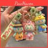 Cute Cartoon Multicolored Pendant Keychain For Teen Gift And Bag Decor