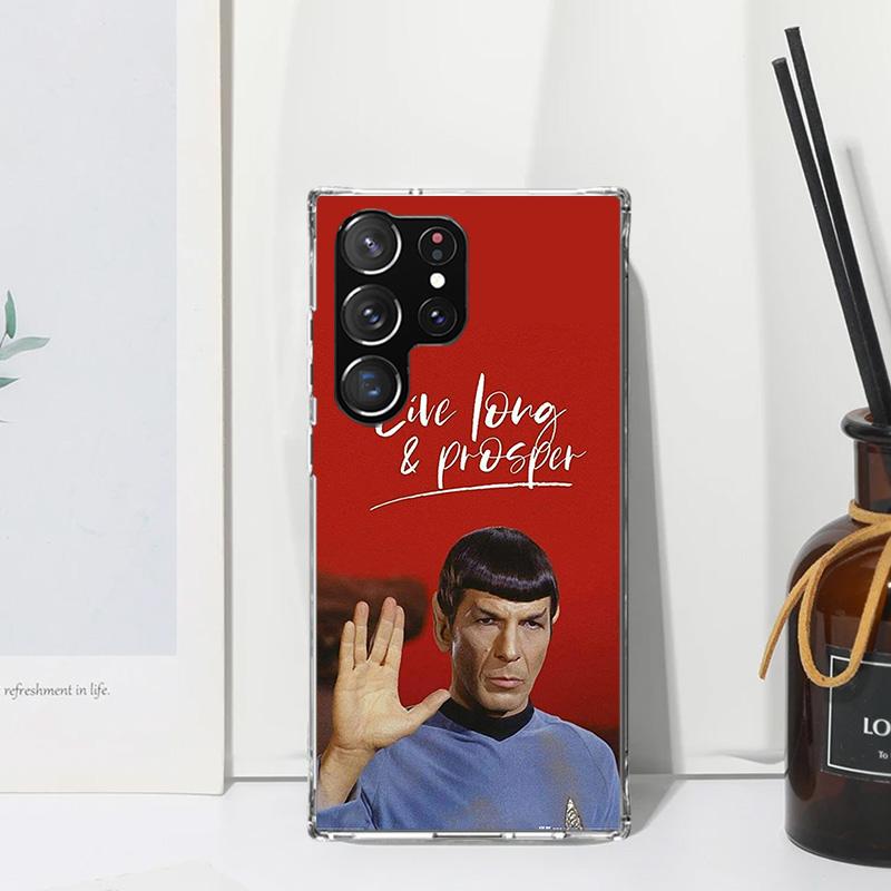 Star Movie T-Trek Phone Case For Samsung Galaxy S26 S25 Edge S24 FE S23 S22 Ultra S21 Plus S20 + Art Fundas Back Cover Galaxy S2