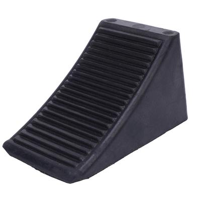 6.30x3.94x3.94in Колесный упор Сверхпрочная резина 13 тонн Грузоподъемность Стопор для шин для автомобиля