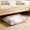 No Pump Seal Compression Bag Large Capacity Clothes Blankets Organizer  Travel Accessories