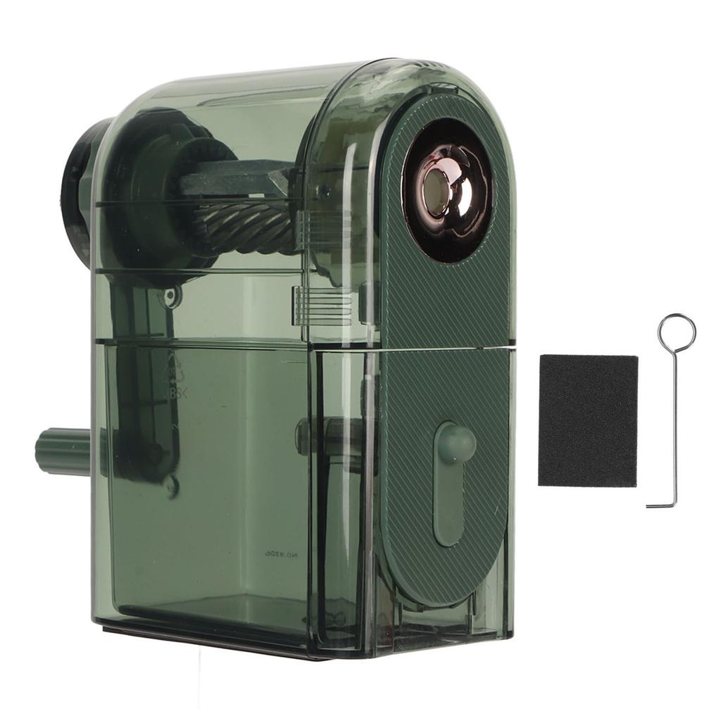 Ручная точилка для карандашей, 7 скоростей, регулируемые наконечники для карандашей, портативная ручная точилка для карандашей от 6 до