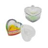1PC Crystal Glass Dappen Dish Lid Bowl Cup Holder Manicure Equipment Nail Tool for Nail Art Acrylic Powder Liquid