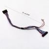 ЖК-экран LVDS Кабель 40-контактный LVDS Кабель 2-канальный 6-битный Поддержка для 14-18,4 дюйма