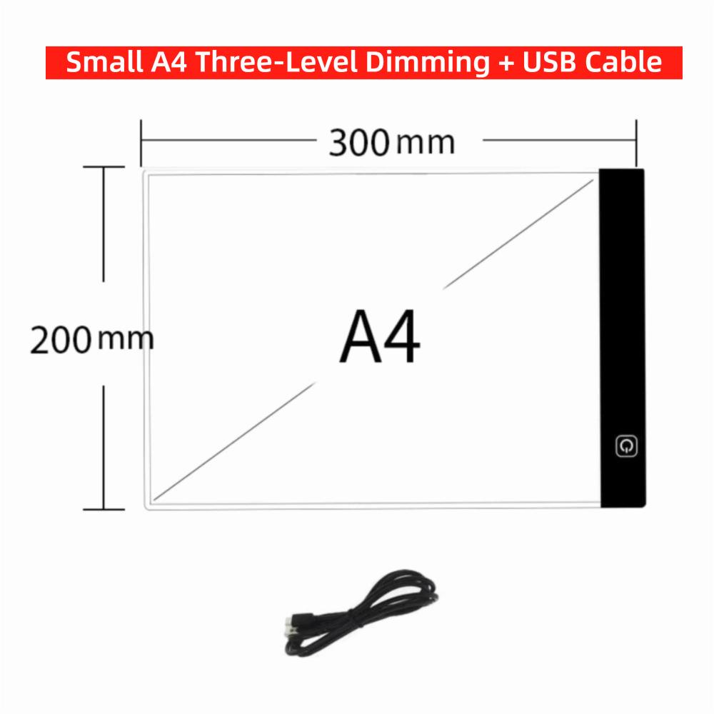 Brightness Adjustable Painting Pad Eye Protection Led Drawing Copy Board Children Painting