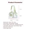Portable Cat Bag Breathable Pet Bag Wear-resistant Outing Bag Shoulder Bag Portable Fashion Pet