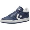 Converse Быстрый прорыв Нескользящие Устойчивые к истиранию Средние кеды для скейтборда Мужские Синие 156976c