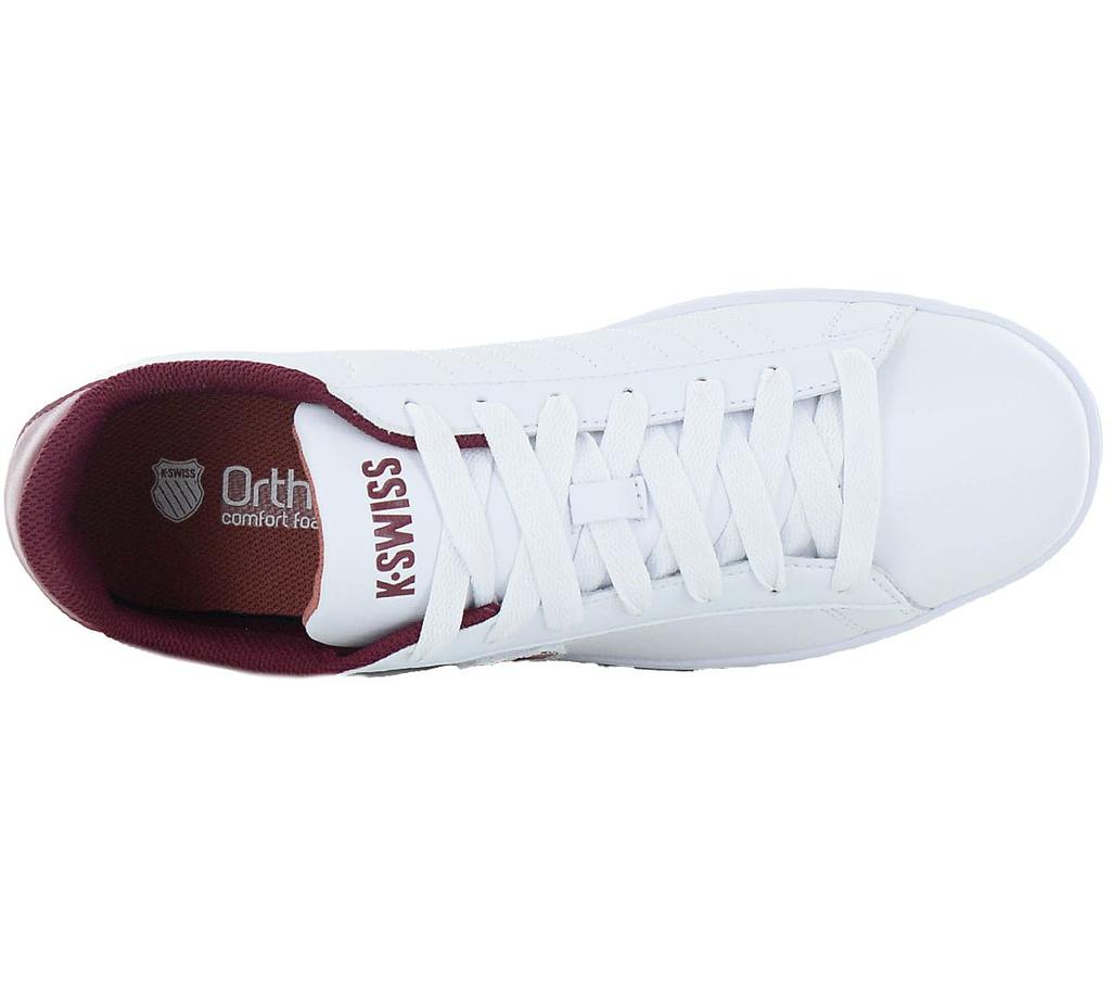 K-SWISS Classic Court Shield - мужские кроссовки белые 06599-135-M ОРИГИНАЛ