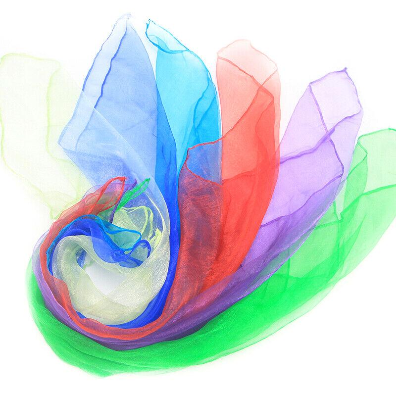 50-е годы квадратный шелковый шарф женский яркий цвет шифоновый платок на шею накидка мягкий тонкий хиджаб палантины шаль