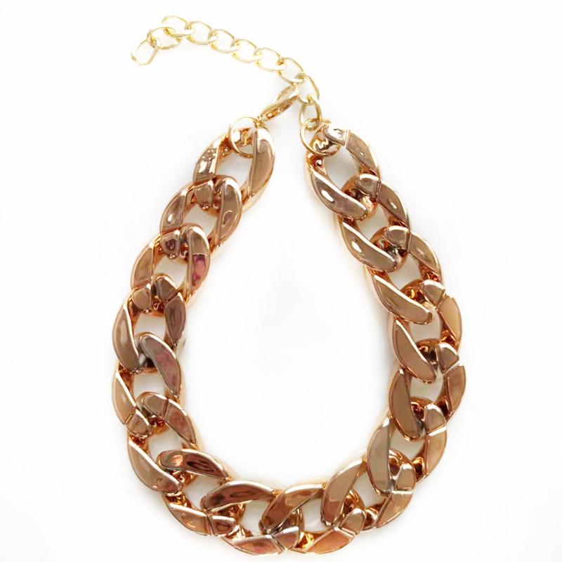 Adjustable High-End Gold Chain Necklace for Dogs and Cats