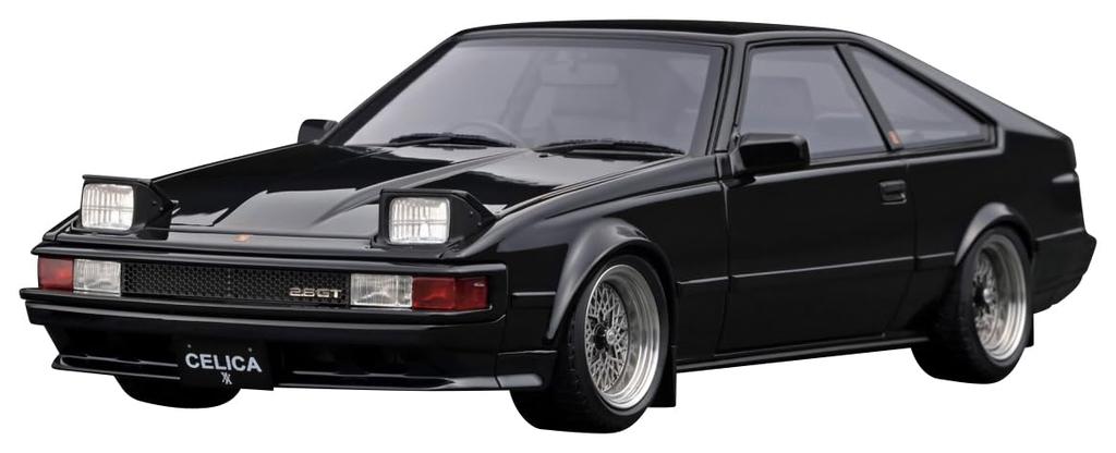 Ignition Model Масштаб 1/18 Toyota Celica XX 2800GT (А60) Чёрная готовая модель IG3532