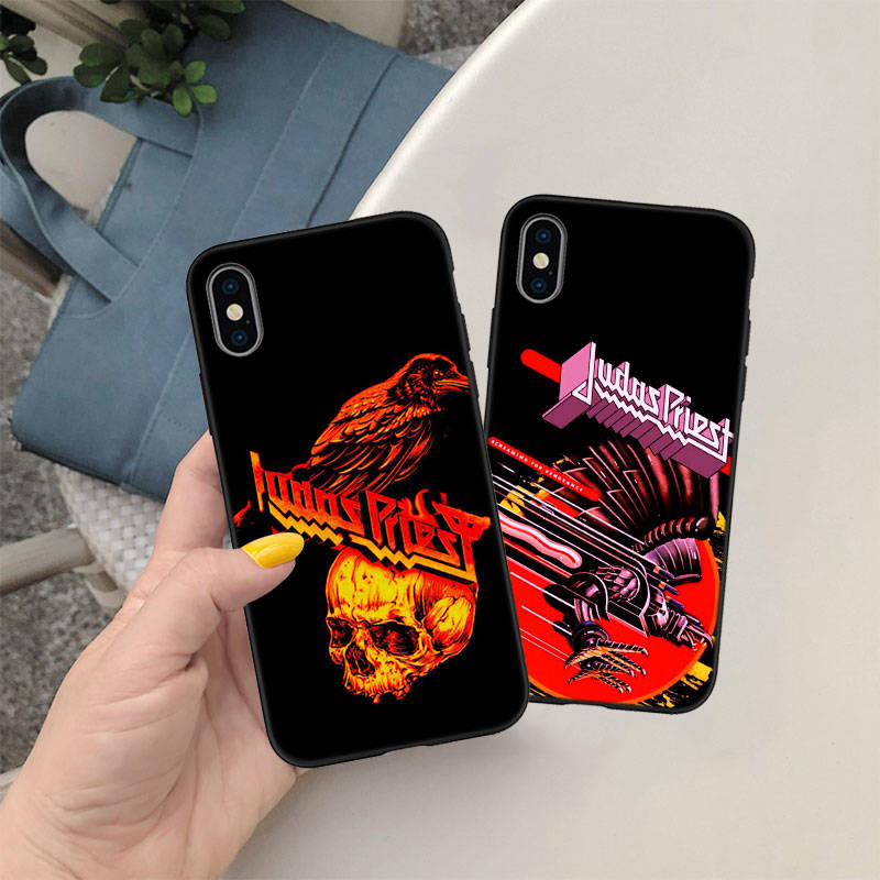 IR14 J-Judas P-Priest Phone Shell Case for Redmi Note 12 12S 12C 13 13C 13R 14 14S 14R 14C Pro Max Plus A3 A3X A4 A5 11A 13X