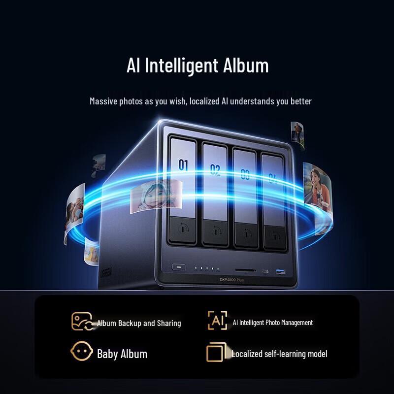 UGREEN DXP4800 Plus 4-Bay NAS Private Cloud Server