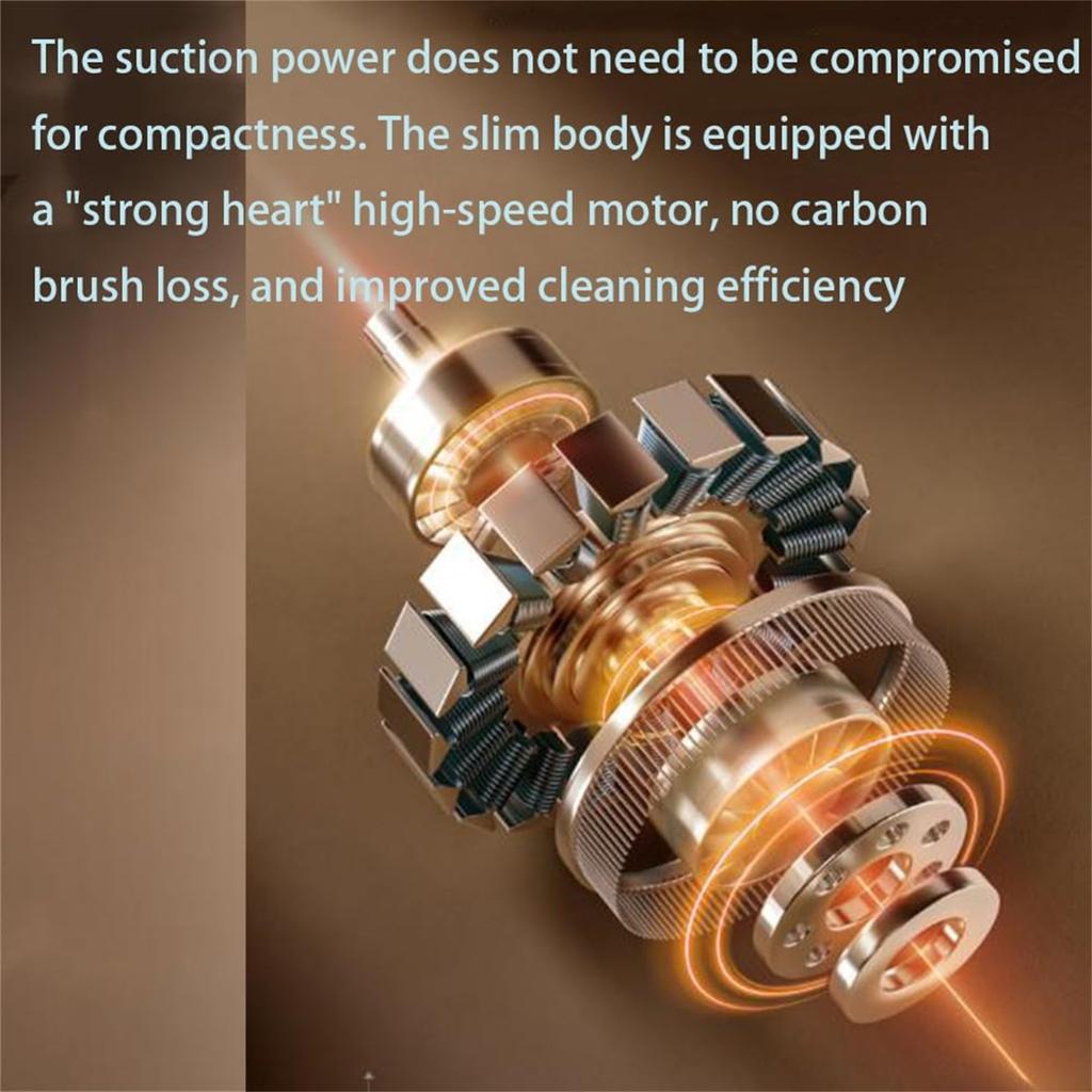 Автомобильный пылесос портативный, ручной пылесос беспроводной перезаряжаемый, маленький пылесос для автомобиля, дома, улицы