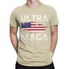 Novelty Ultra MAGA Trump Republican American T-Shirt for Men Crewneck Pure Cotton T Shirt Short Sleeve Tees New Arrival Tops
