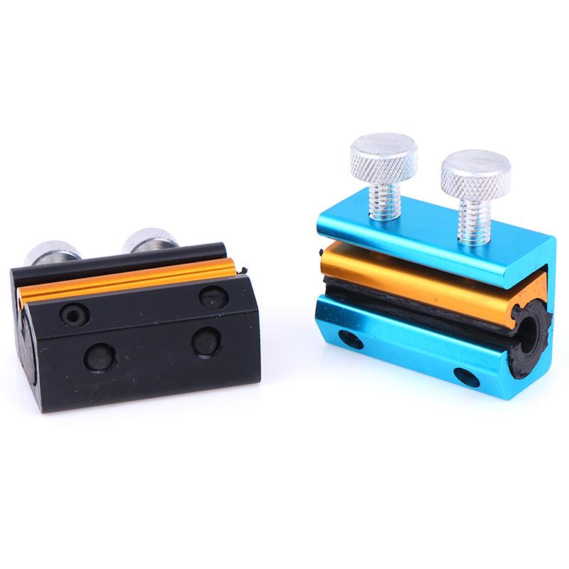 1X Мотоциклетный алюминиевый кабельный смазочный инструмент смазочный провод маслоотделитель тормозная магистраль