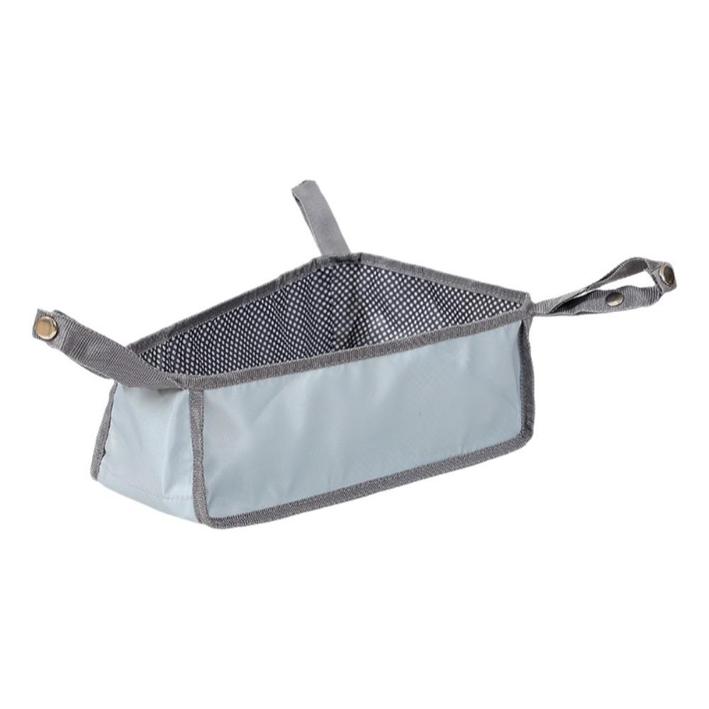Oxford Cloth Baby Stroller Basket Large Capacity Stroller Bottom Organizer Pram Use