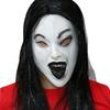 Ghost Face Mask Latex Adult Size For Escape Room And Halloween Games