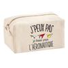 Trousse multifonction J'peux pas Avion en Papier Aéronautique Cadeau Fête Grand-Pères Idée | Trousse Scolaire Fournitures Bureau