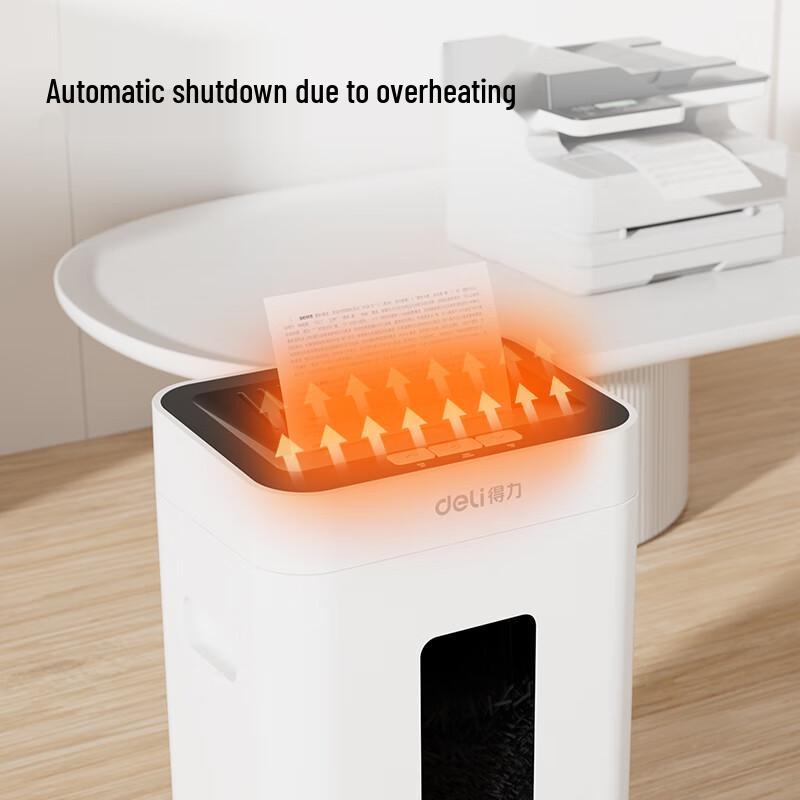 Deli GA630 Level 5 High-Security Commercial Paper Shredder CN plug (adapter included)
