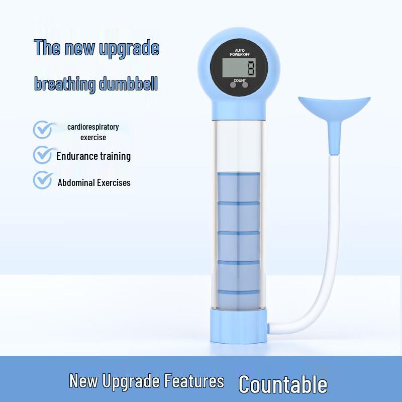 Цифровой счетчик для тренировки брюшного дыхания WEZHO