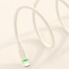 Mcdodo Charger Usb-C Lightning Fast Charging Cable For Iphone 1M Led Beige