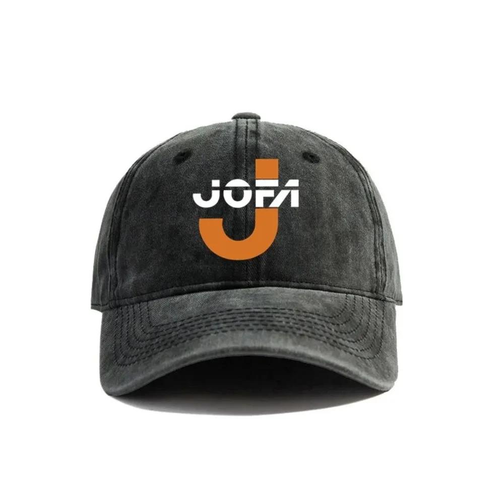 2025 Кепка для хоккея на льду Jofa Бейсболка Потертые кепки Кепка Мужская Ретро Летняя Регулируемая Кепка-дальнобойщик Повседневная и универсальная для улицы