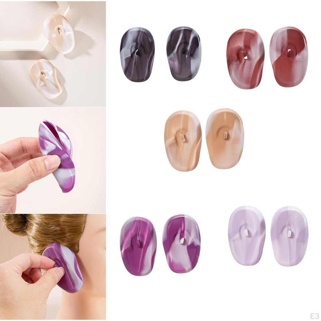 2 шт. - защита ушей, парикмахерские услуги, муфты для окрашивания волос