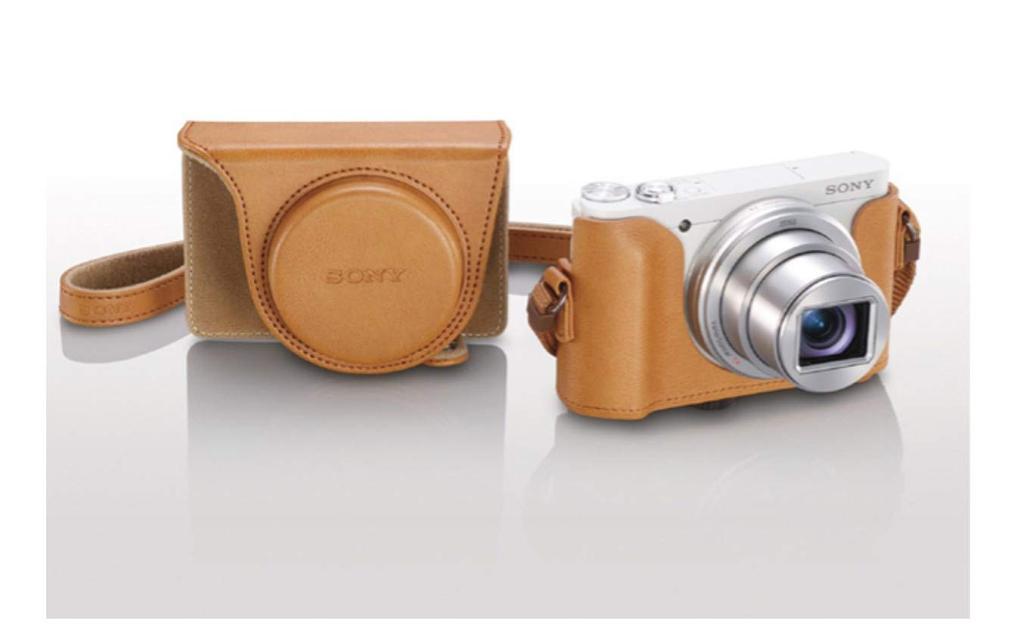 Sony Чехол для цифровой камеры, светло-коричневый TIC LCJ-HWA