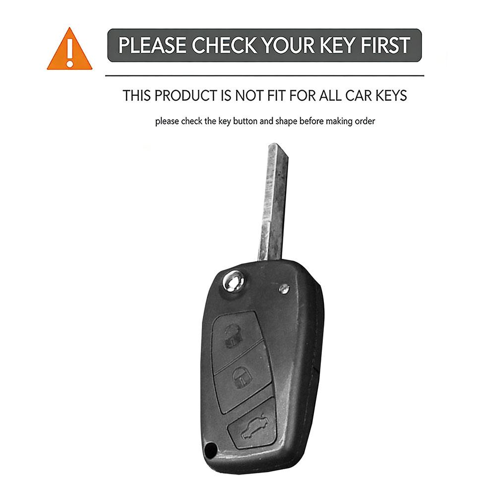 Silicone Auto Key Fob Remote Cover Case Fit For Fiat Panda Grande Punto Stilo Streetka Urban Doblo Bravo Dot Ducato 500 Auto Accessories