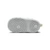 Nike Кроссовки Court Borough Low 2 Низкие для малышей Белые Синие Младенцы и Малыши BQ5453-121