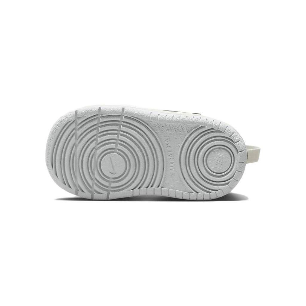 Nike Кроссовки Court Borough Low 2 Низкие для малышей Белые Синие Младенцы и Малыши BQ5453-121