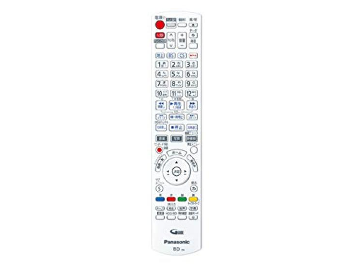 Panasonic Remote Control N2QAYB001220 Blu-ray/DVD Player/Recorder