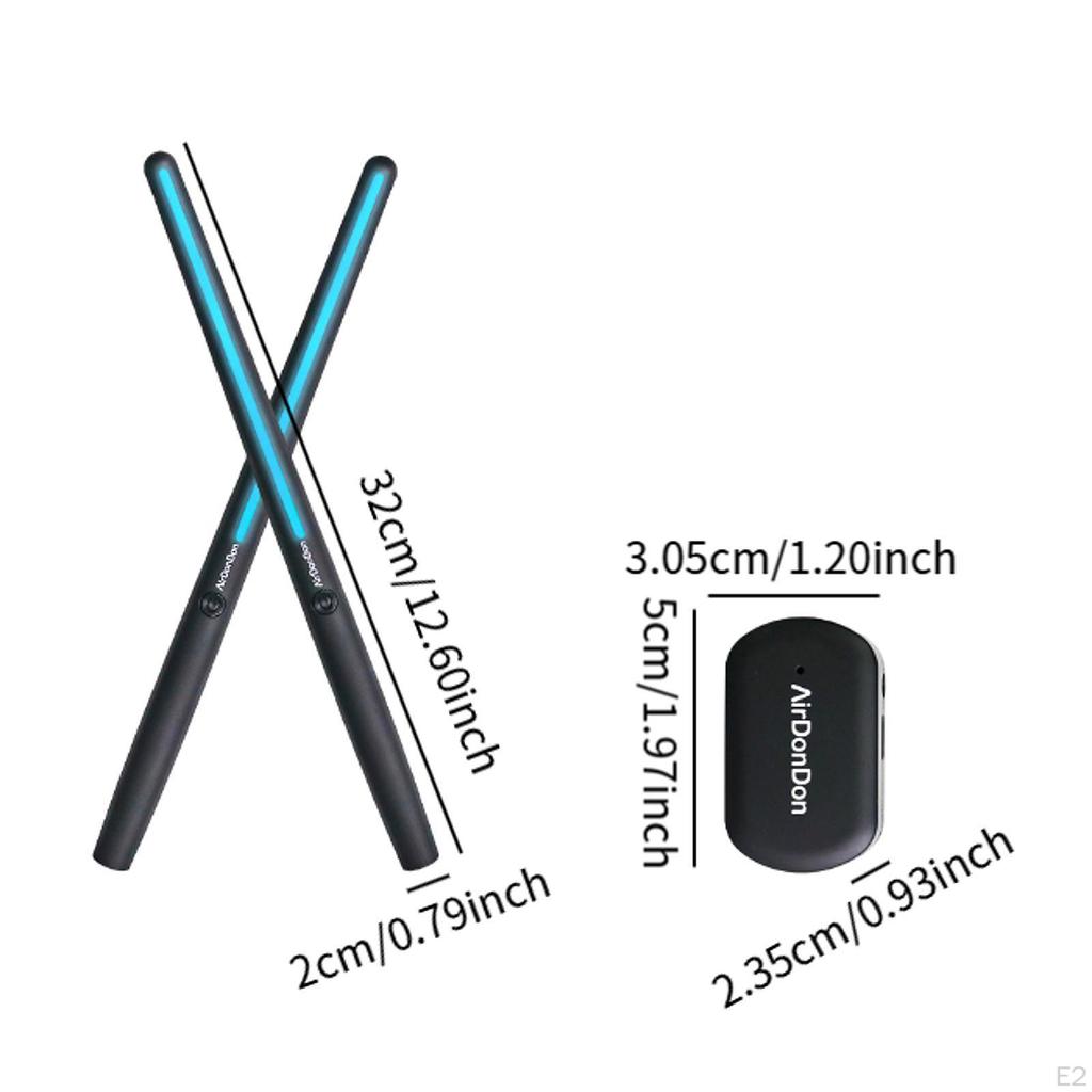 Воздушный барабан Электронные музыкальные инструменты Подарки Барабанные палочки Профессиональные для взрослых Любителей