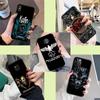 DK-103 Rock Band Silicone Case For iPhone 15 14 Xiaomi POCO M6 F6 Redmi Note 13 12 13C 8 9 Samsung S24 S23 S22 S21 FE Pro Plus Ultra