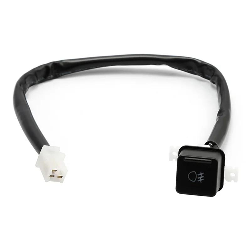 For Goldwing Gl1800 Motorcycle Fog Light Lamp Button Switch For Goldwing Gl1800 2012-2017 F6B 2013-2017 Black