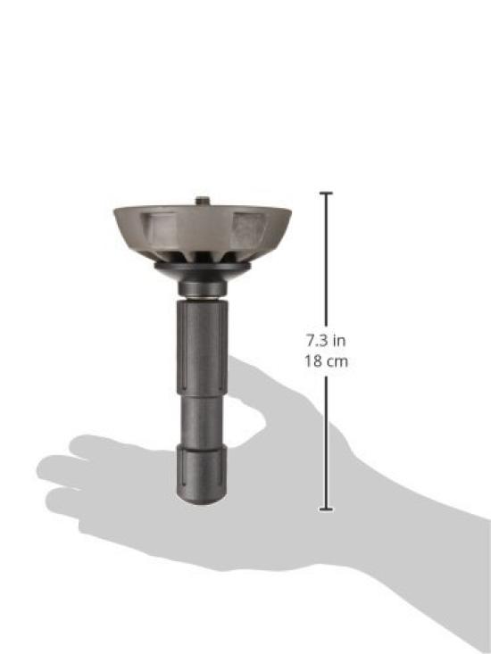 Manfrotto 100mm Half Ball 500BALL