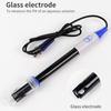 PH Electrode Sensor Replacement Probe Aquarium Hydroponic Laboratory Electrode Ph Meter BNC Q9 Connector 1m Wire Probe