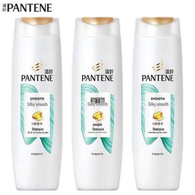 Pantene Шампунь Шелковистая Гладкость Тройная Упаковка