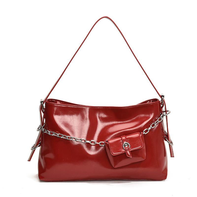 Женская модная сумка через плечо из ПУ кожи, сумка кроссбоди, большая вместимость, дизайнерская сумочка для женщин