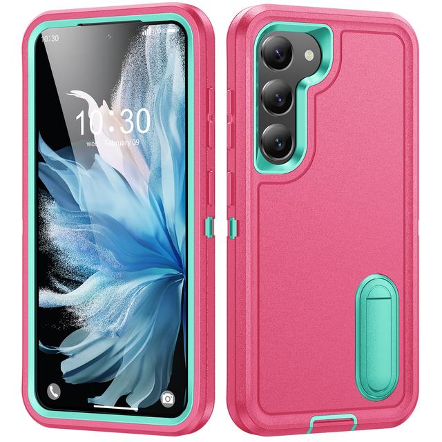 S23 Ultra 5g, защитный чехол-подставка для Samsung Galaxy S23 Ultra 5g S 23 Plus, гибридная жесткая сумка для телефона, принципиально